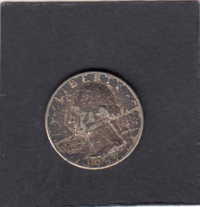 Beschrijving: 25 Cent WASHINGTON